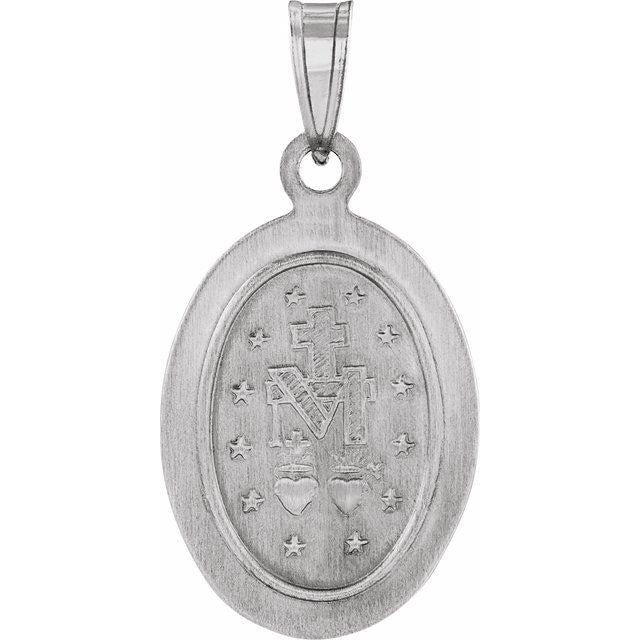 Hollow Miraculous Medal