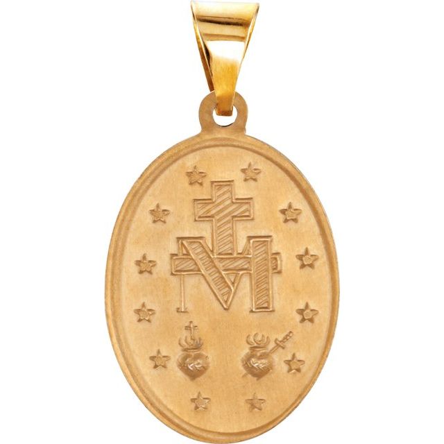 Hollow Miraculous Medal