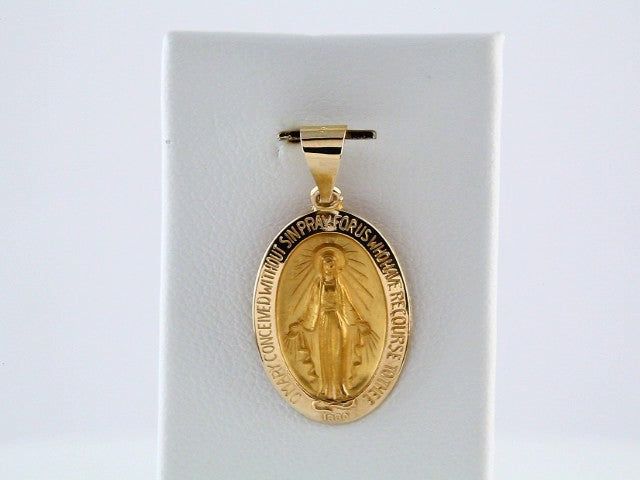Hollow Miraculous Medal