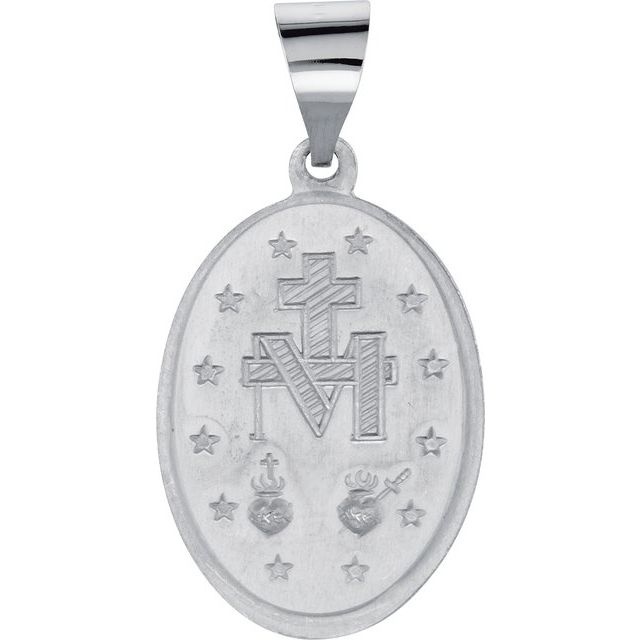 Hollow Miraculous Medal