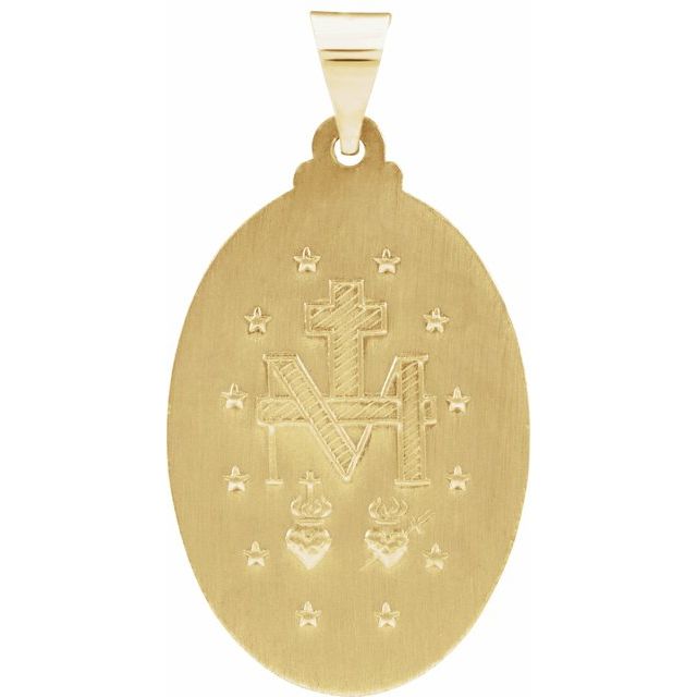 Hollow Miraculous Medal