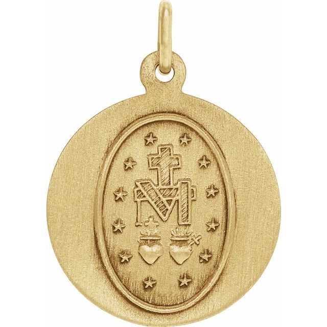Miraculous Medal Necklace or Pendant