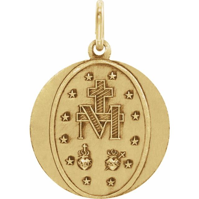 Miraculous Medal Necklace or Pendant