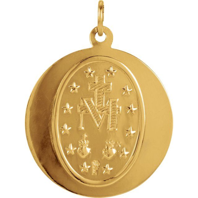 Miraculous Medal Necklace or Pendant