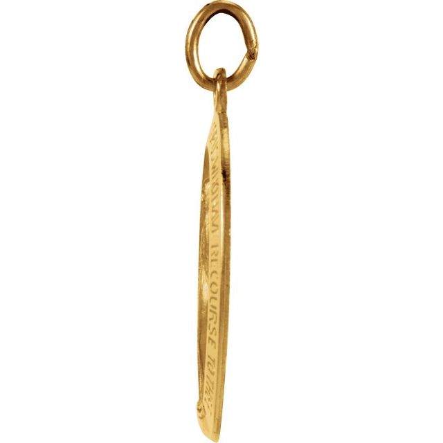 Miraculous Necklace or Medal
