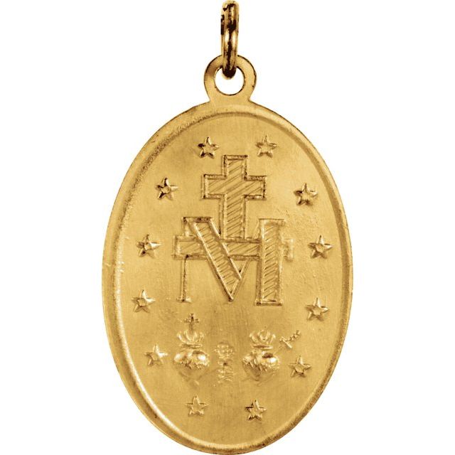Miraculous Necklace or Medal