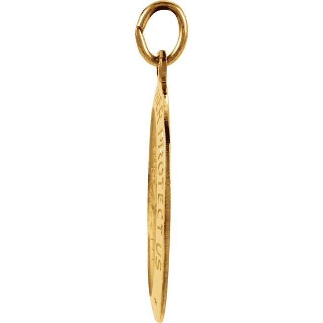 St. Christopher Medal Necklace or Pendant