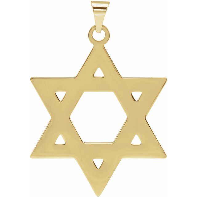 Star of David Pendant