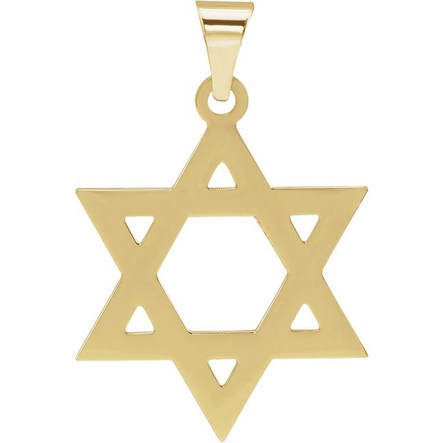 Star of David Pendant