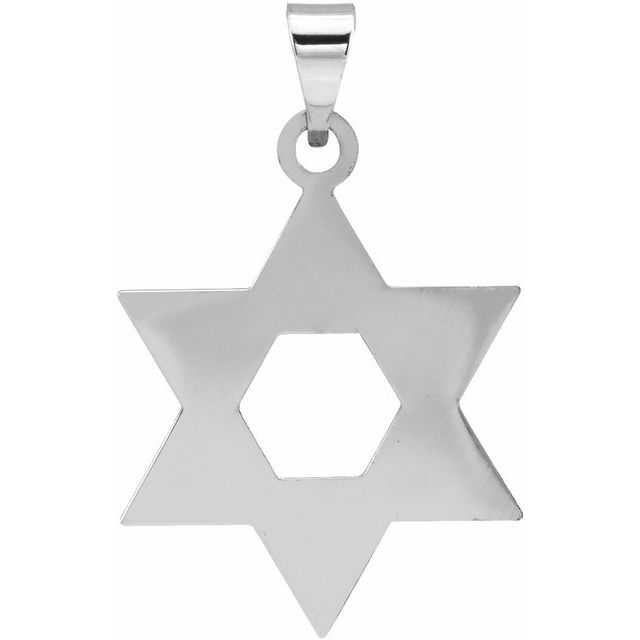 Star of David Pendant