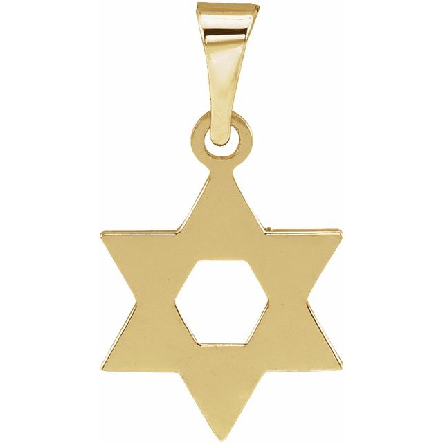 Star of David Pendant