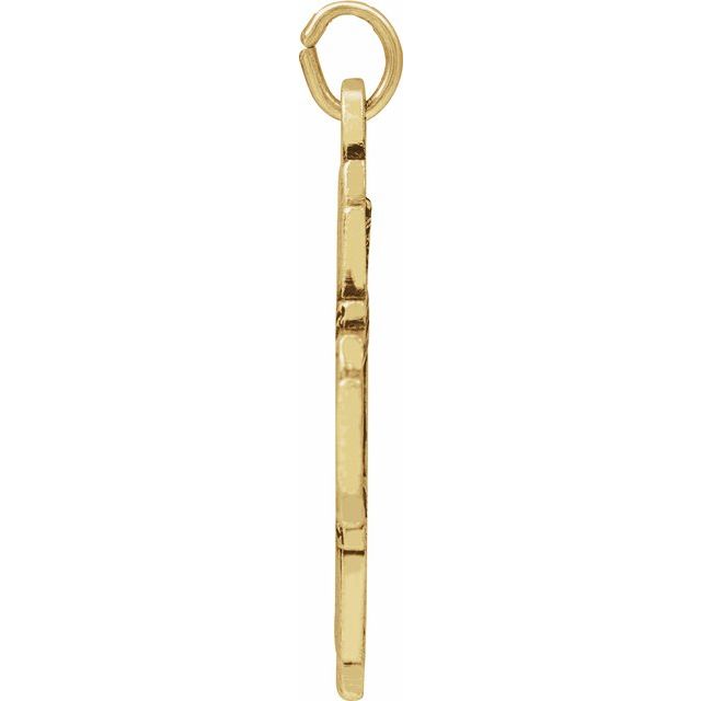 Four-Way Cross Medal Necklace or Pendant