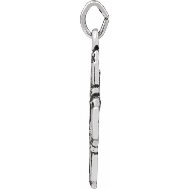 Four-Way Cross Medal Necklace or Pendant