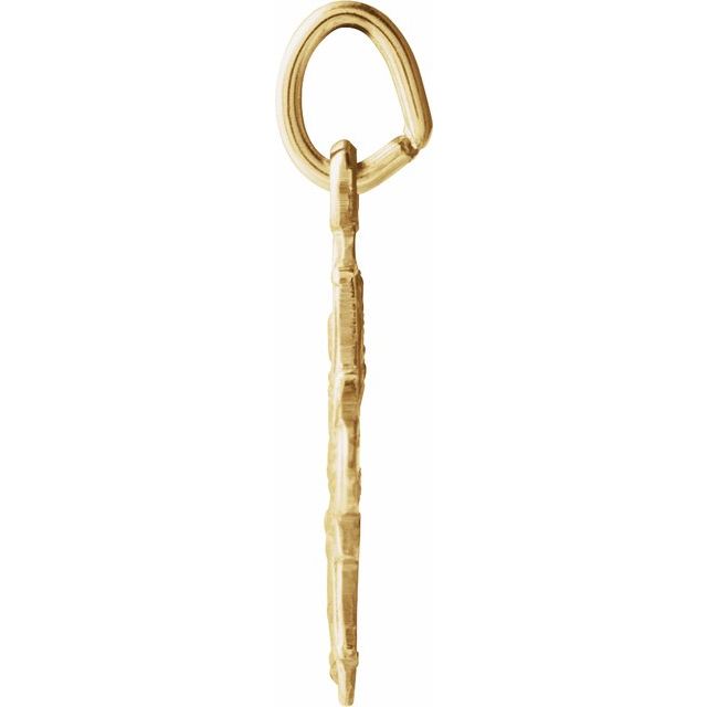 Four-Way Cross Medal Necklace or Pendant