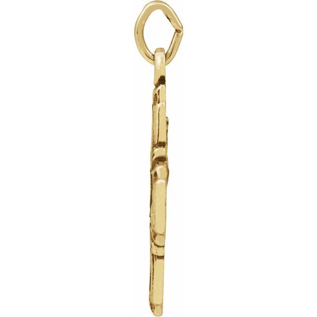 Four-Way Cross Medal Necklace or Pendant