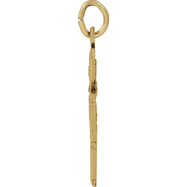 Four-Way Cross Medal Necklace or Pendant