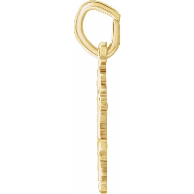 Four-Way Cross Medal Necklace or Pendant