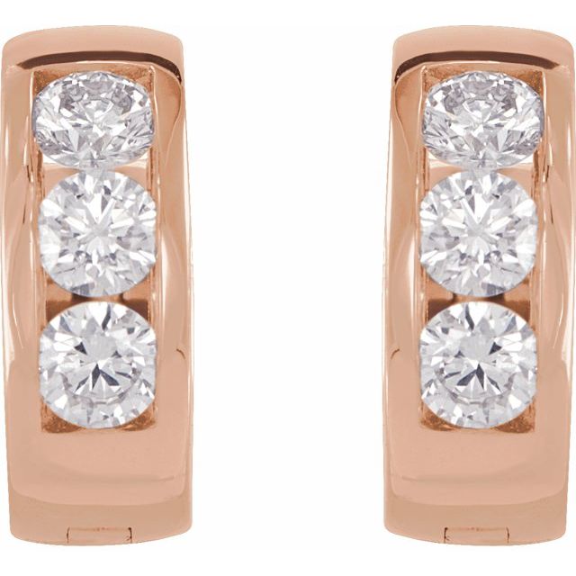 Hinged Hoop Earrings