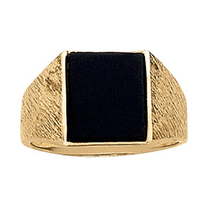 Mens Cushion Diamond Fashion Ring