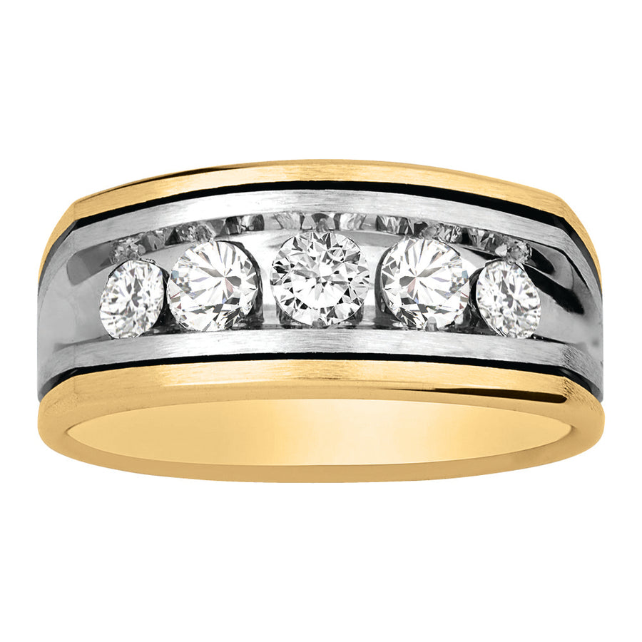 Diamond Two-Stone Ring