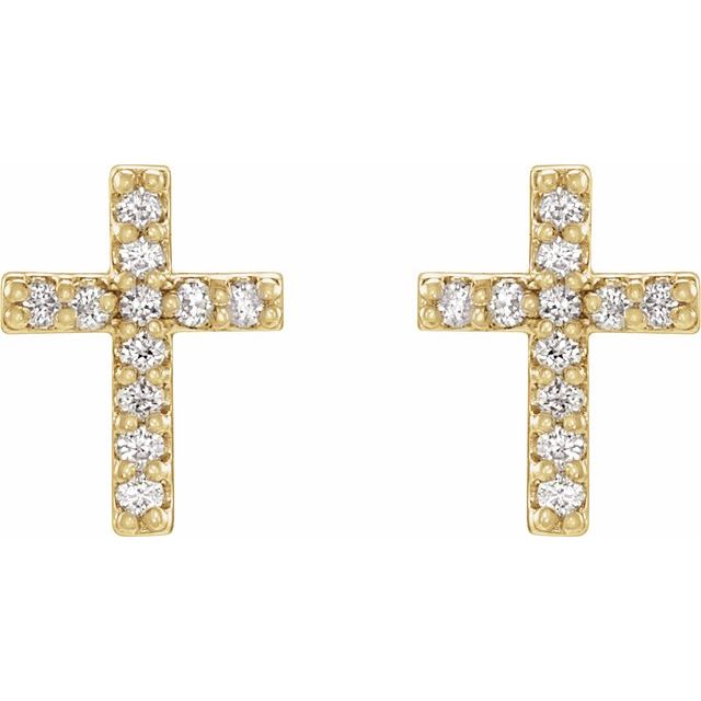 Cross Earrings