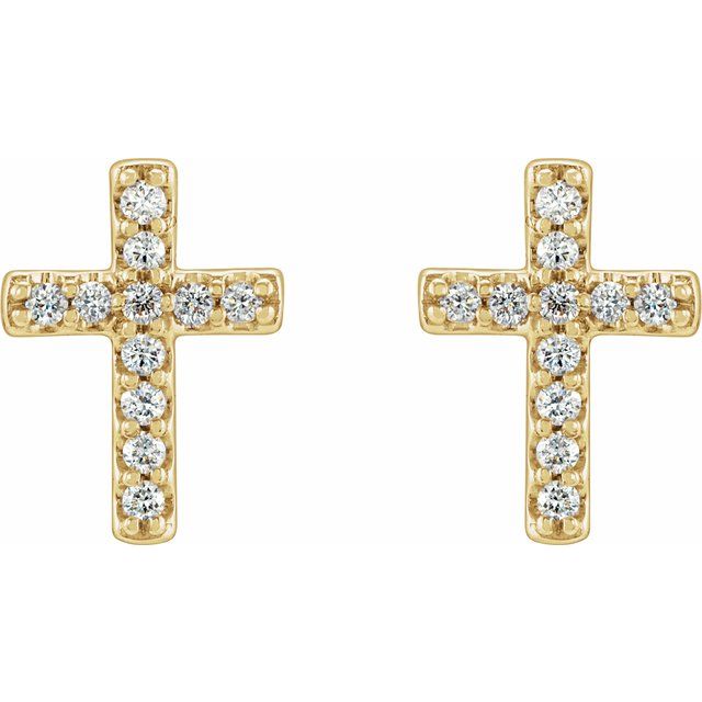 Cross Earrings