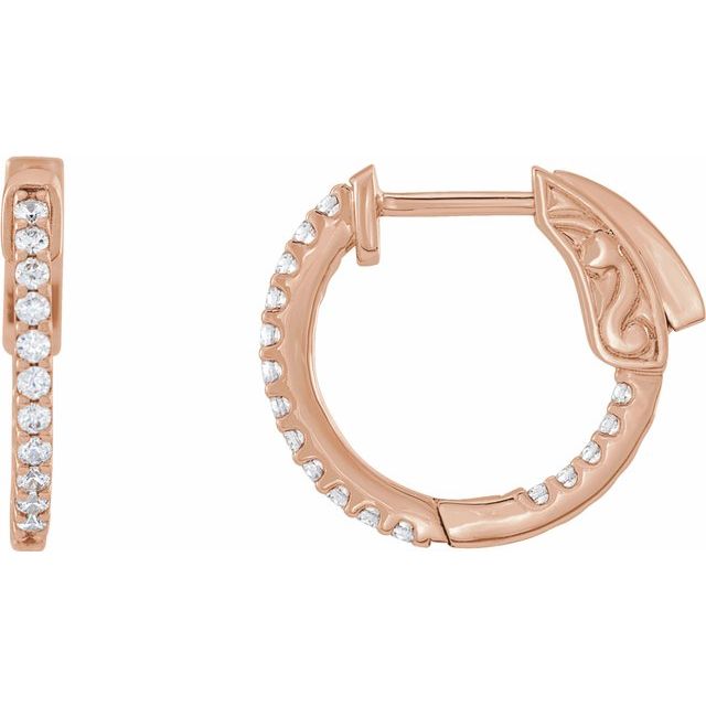 Inside-Outside Hoop Earrings