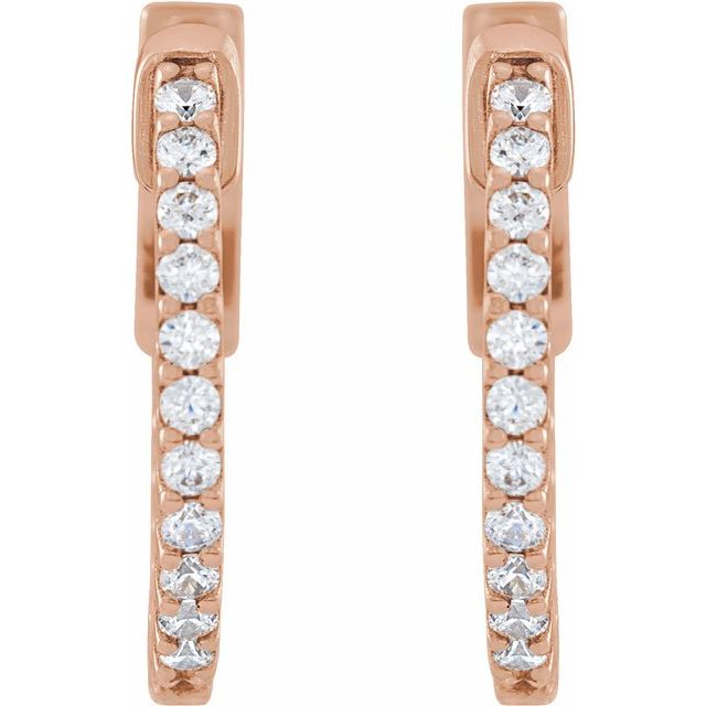 Inside-Outside Hoop Earrings