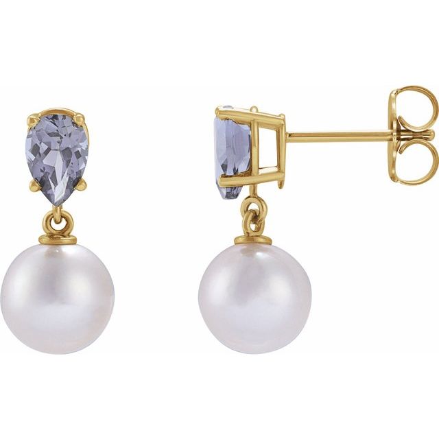 Pearl Earrings