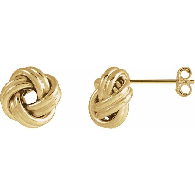 Knot Earrings