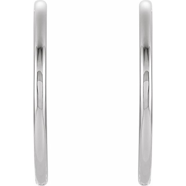 Hinged Hoop Earrings