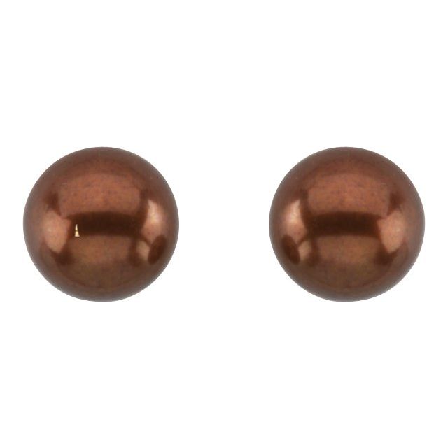 Pearl Stud Earrings