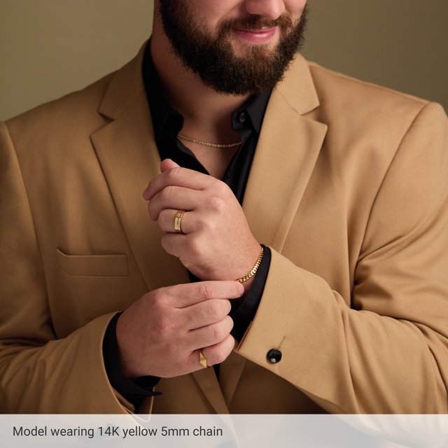 5 mm Miami Cuban Curb Chain