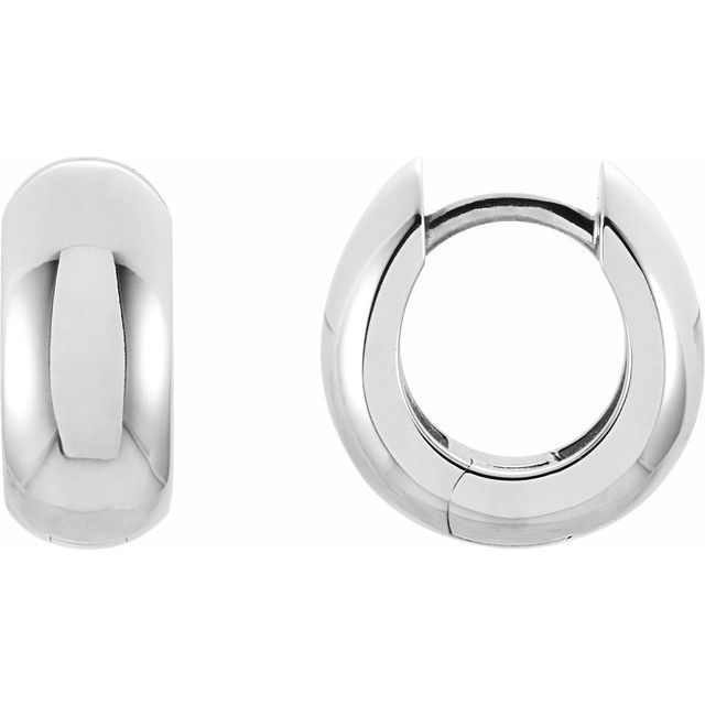 Hinged Hoop Earrings