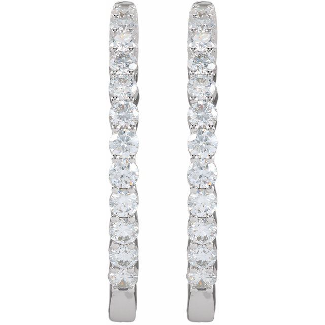 Inside-Outside Hoop Earrings