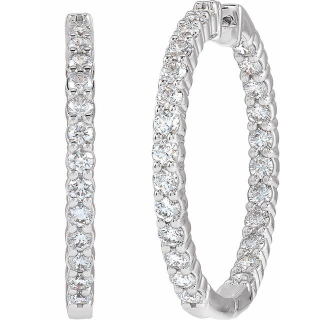 Inside-Outside Hoop Earrings