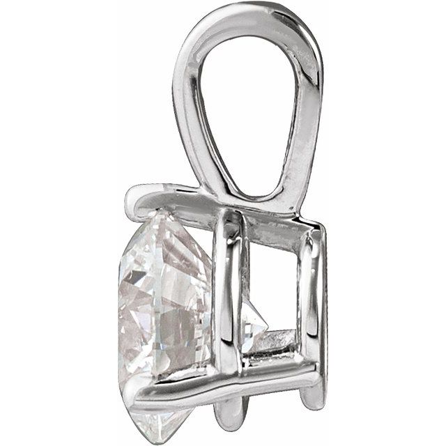 Solitaire Necklace or Pendant