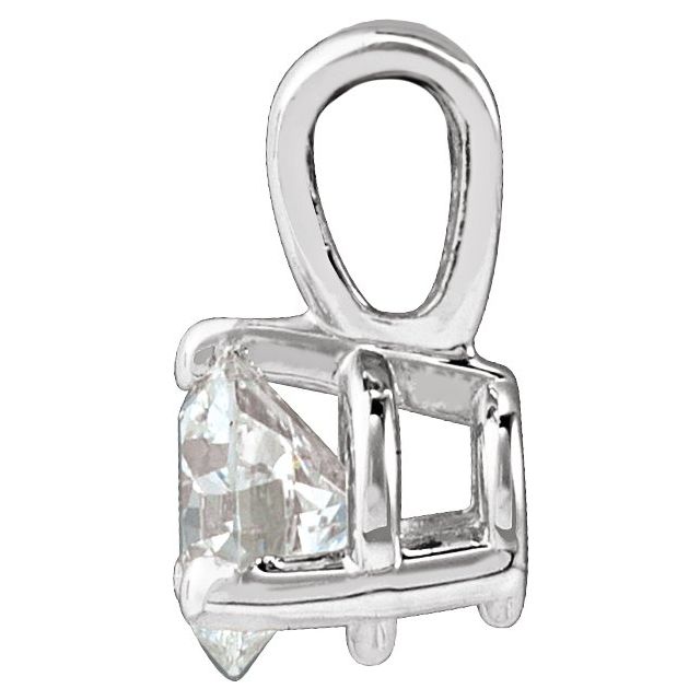 Solitaire Necklace or Pendant