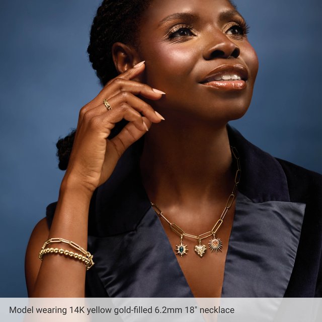 6.2 mm Paperclip-Style Chain