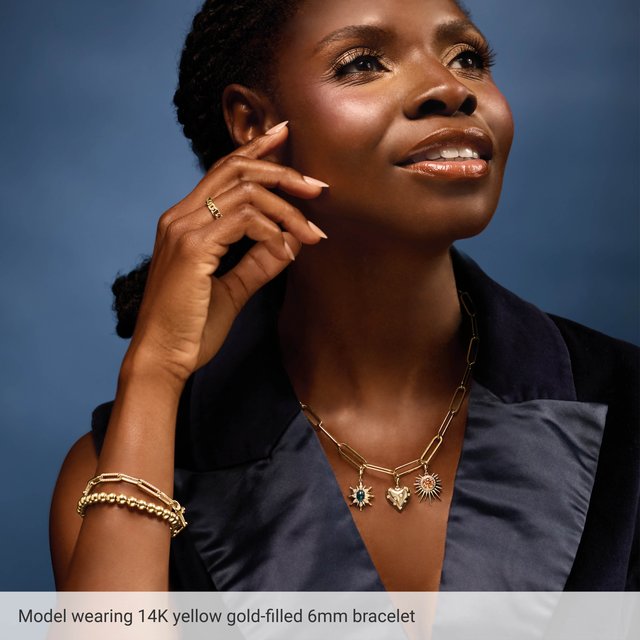 Elastic Bead Bracelet