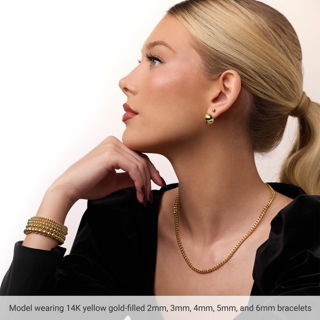 Elastic Bead Bracelet