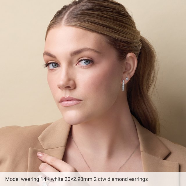 Inside-Outside Hoop Earrings