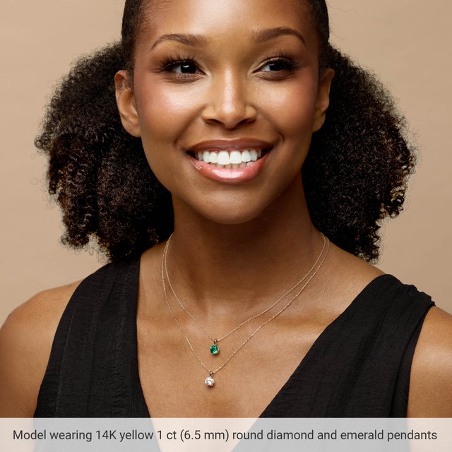 Solitaire Necklace or Pendant