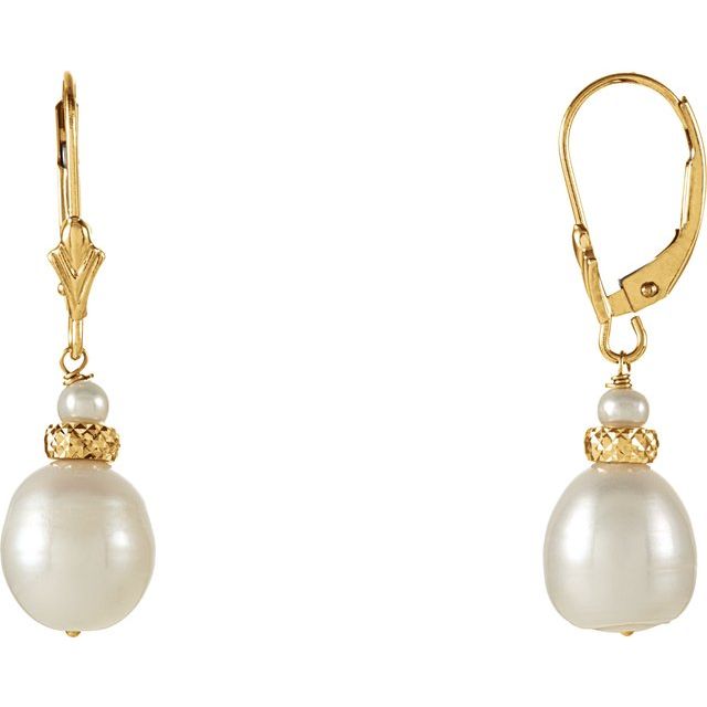 Pearl Earrings