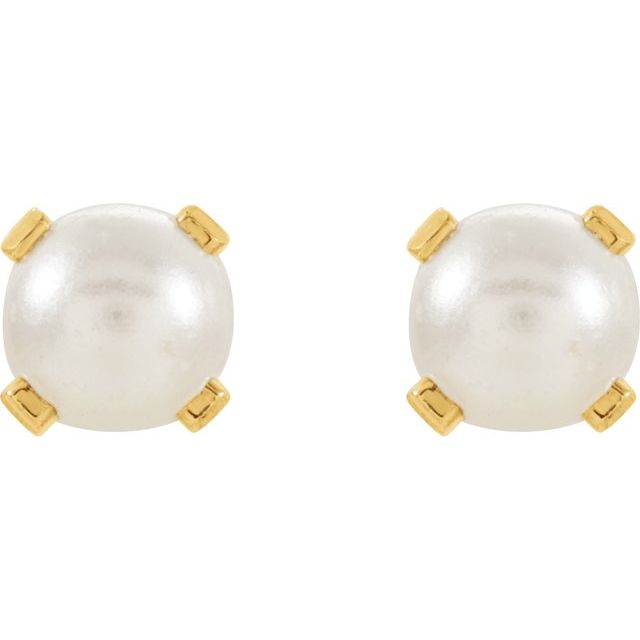 Imitation Pearl Inverness® Piercing Earrings
