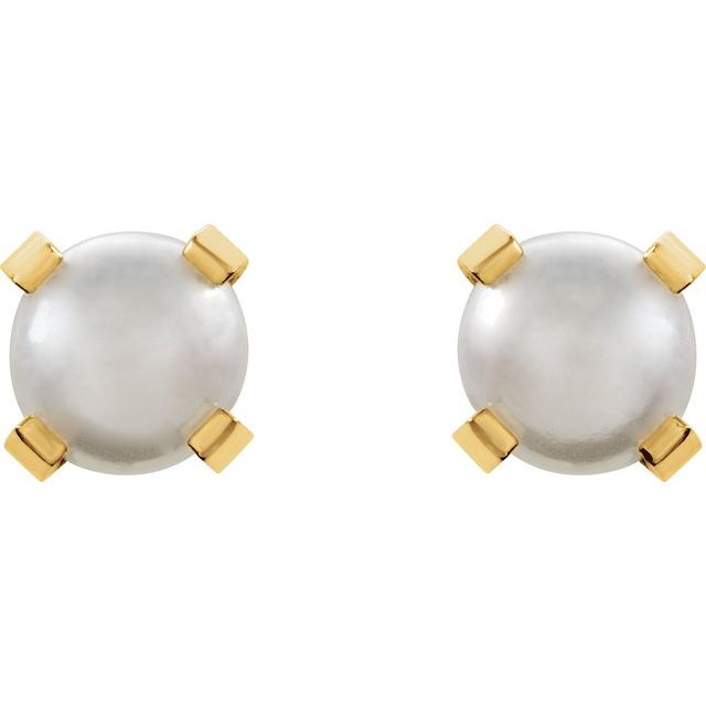 Imitation Pearl Inverness® Piercing Earrings