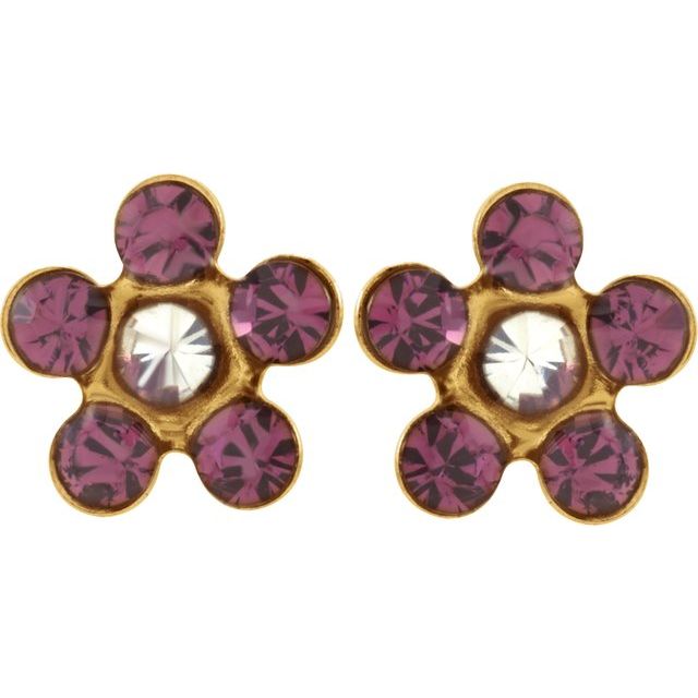 Floral-Inspired Inverness® Piercing Earrings