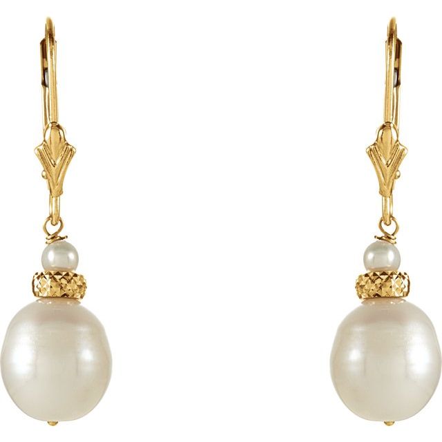 Pearl Earrings