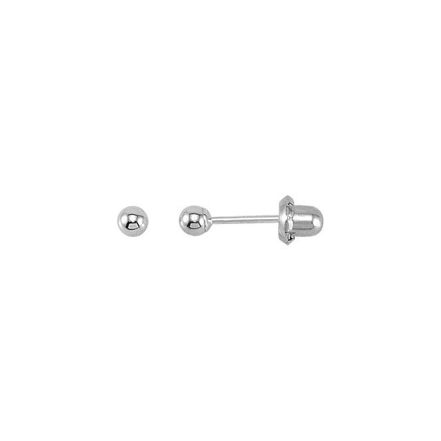 Ball Stud InvernessÂ® Piercing Earrings