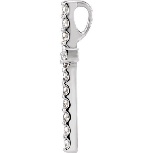 Petite Cross Necklace or Pendant